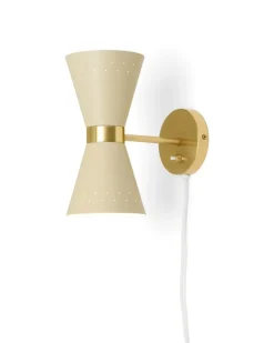 Audo Copenhagen Collector vägglampa, crème