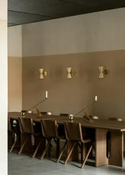 Audo Copenhagen Collector vägglampa, crème