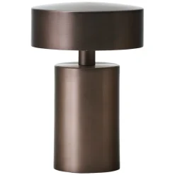 Audo Copenhagen Column Portable bordslampa, brons