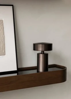 Audo Copenhagen Column Portable bordslampa, brons