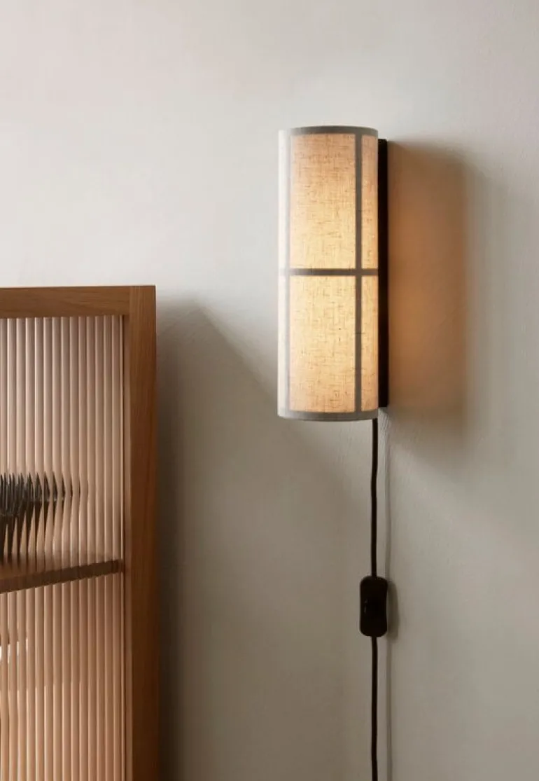 Audo Copenhagen Curiosity skåp, lågt, ek - glas