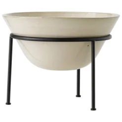 Audo Copenhagen Daiza blomkruka, 35 x 48 cm, elfenben