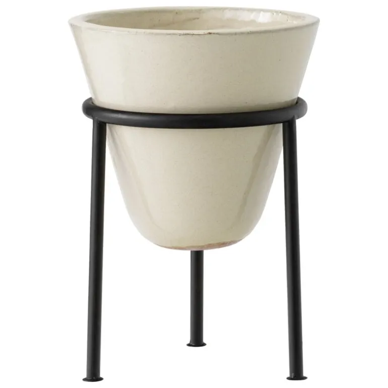 Audo Copenhagen Daiza blomkruka, 35 x 25 cm, elfenben