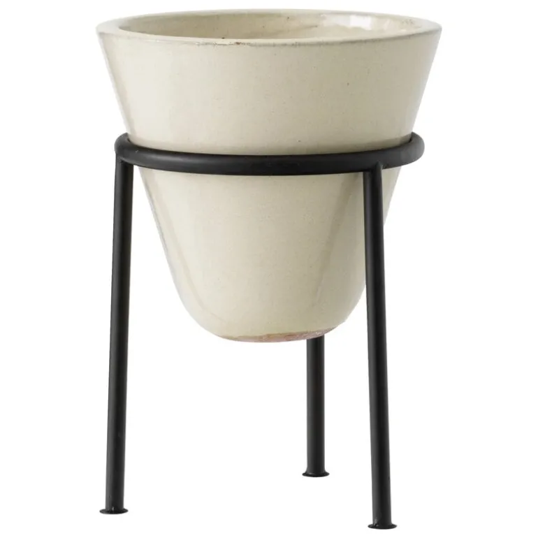 Audo Copenhagen Daiza blomkruka, 35 x 25 cm, elfenben