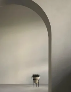 Audo Copenhagen Daiza blomkruka, 35 x 25 cm, elfenben