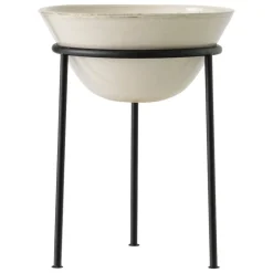 Audo Copenhagen Daiza blomkruka, 45 x 35 cm, elfenben