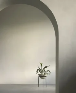 Audo Copenhagen Daiza blomkruka, 45 x 35 cm, elfenben