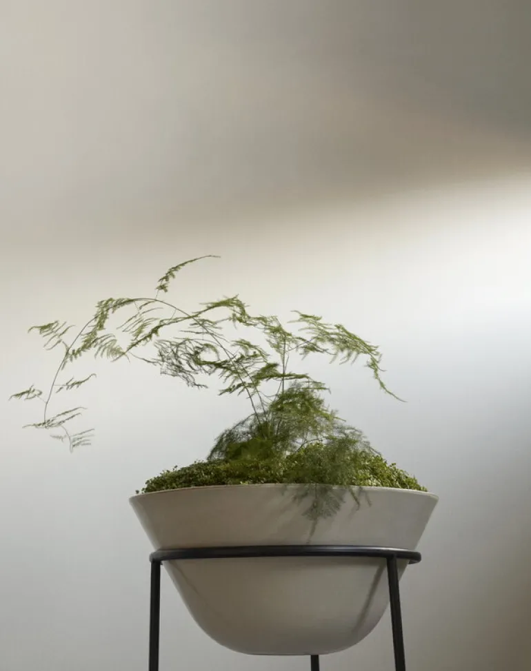 Audo Copenhagen Daiza blomkruka, 45 x 35 cm, elfenben