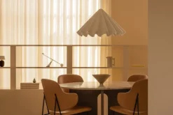 Audo Copenhagen Dancing pendel, 65 cm, off-white