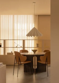 Audo Copenhagen Dancing pendel, 65 cm, off-white