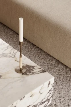 Audo Copenhagen Duca ljushållare, bronserad mässing