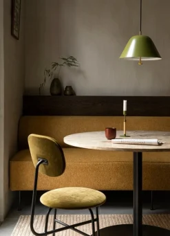 Audo Copenhagen Duca ljusstake, olivgrön