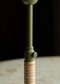 Audo Copenhagen Duca ljusstake, olivgrön