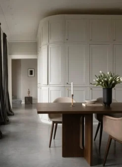 Audo Copenhagen Duca ljusstake, olivgrön