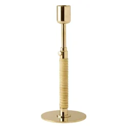 Audo Copenhagen Duca ljushållare, polerad mässing