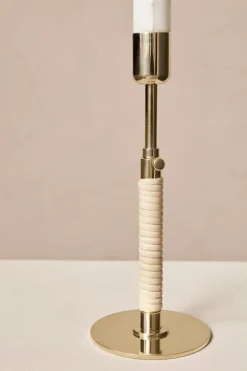 Audo Copenhagen Duca ljushållare, polerad mässing