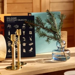 Audo Copenhagen Duca ljushållare, polerad mässing