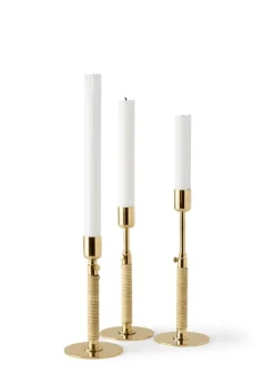 Audo Copenhagen Duca ljushållare, polerad mässing