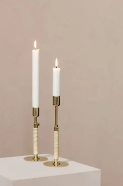 Audo Copenhagen Duca ljushållare, polerad mässing