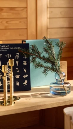 Audo Copenhagen Duca ljushållare, polerad mässing