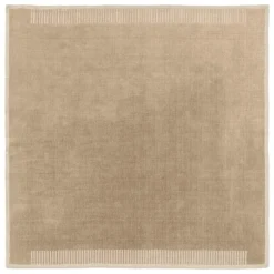 Audo Copenhagen Duomo matta, 270 x 270 cm, kalkbeige