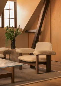 Audo Copenhagen Duomo matta, 270 x 270 cm, marmorgrå