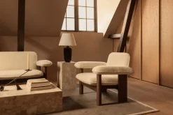 Audo Copenhagen Duomo matta, 270 x 270 cm, marmorgrå