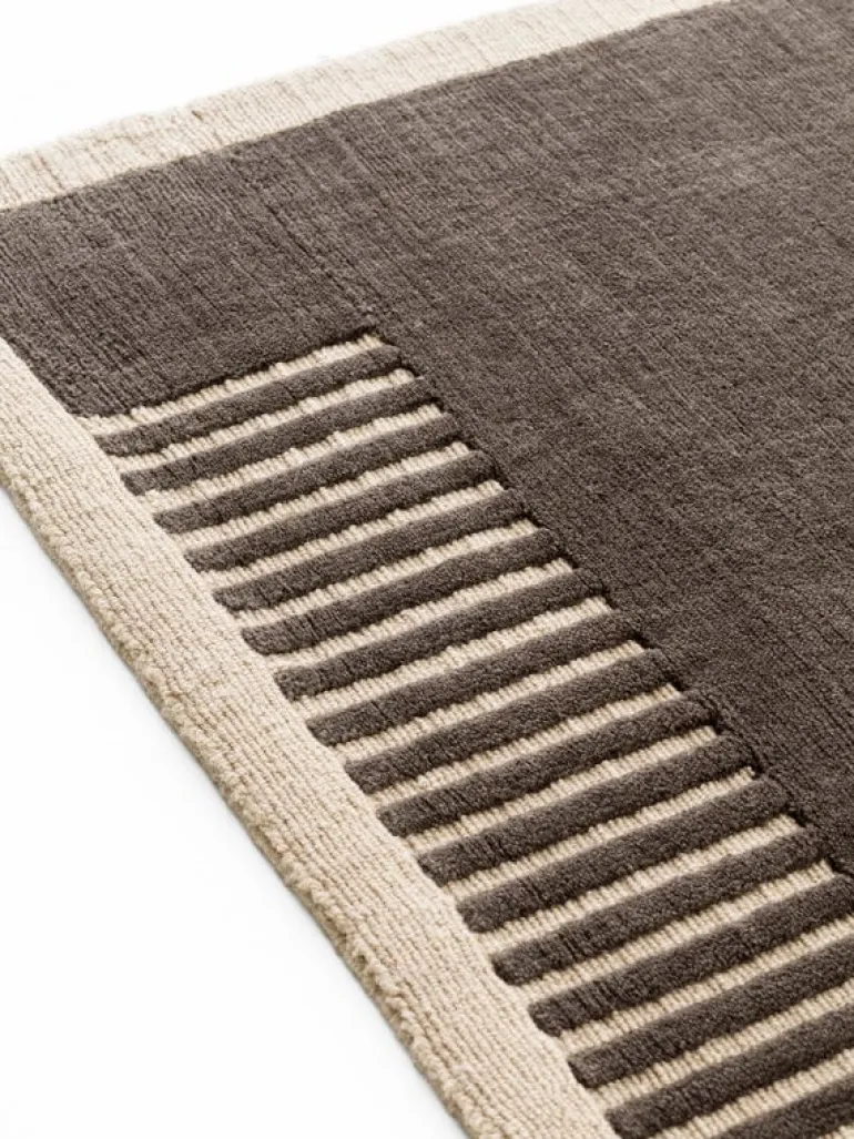 Audo Copenhagen Duomo matta, 200 x 300 cm, marmorgrå