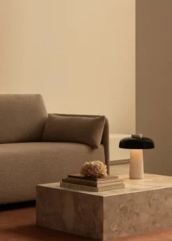 Audo Copenhagen Duomo matta, 270 x 270 cm, terrakottaröd