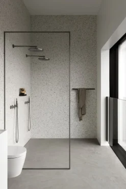 Audo Copenhagen Duschhylla, svart