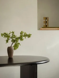 Audo Copenhagen Eclipse skrivbord, mörk oljad ek