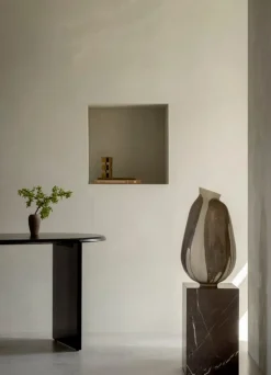 Audo Copenhagen Eclipse skrivbord, mörk oljad ek