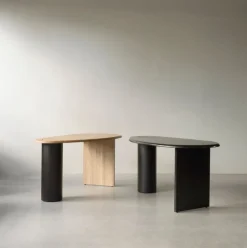 Audo Copenhagen Eclipse skrivbord, mörk oljad ek