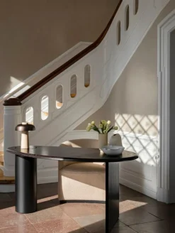 Audo Copenhagen Eclipse skrivbord, mörk oljad ek