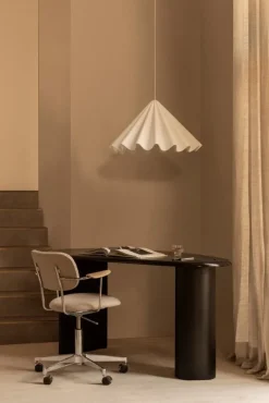 Audo Copenhagen Eclipse skrivbord, mörk oljad ek