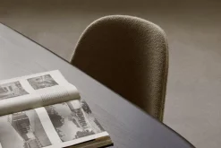 Audo Copenhagen Eclipse skrivbord, mörk oljad ek