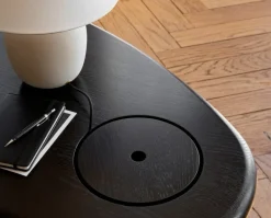 Audo Copenhagen Eclipse skrivbord, mörk oljad ek