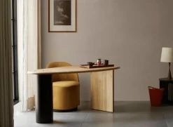 Audo Copenhagen Eclipse skrivbord, naturligt oljad ek