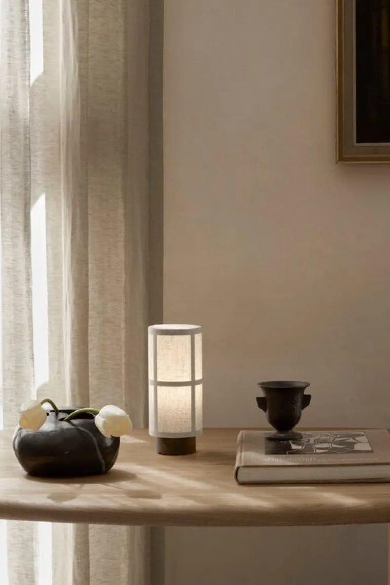 Audo Copenhagen Eclipse skrivbord, naturligt oljad ek