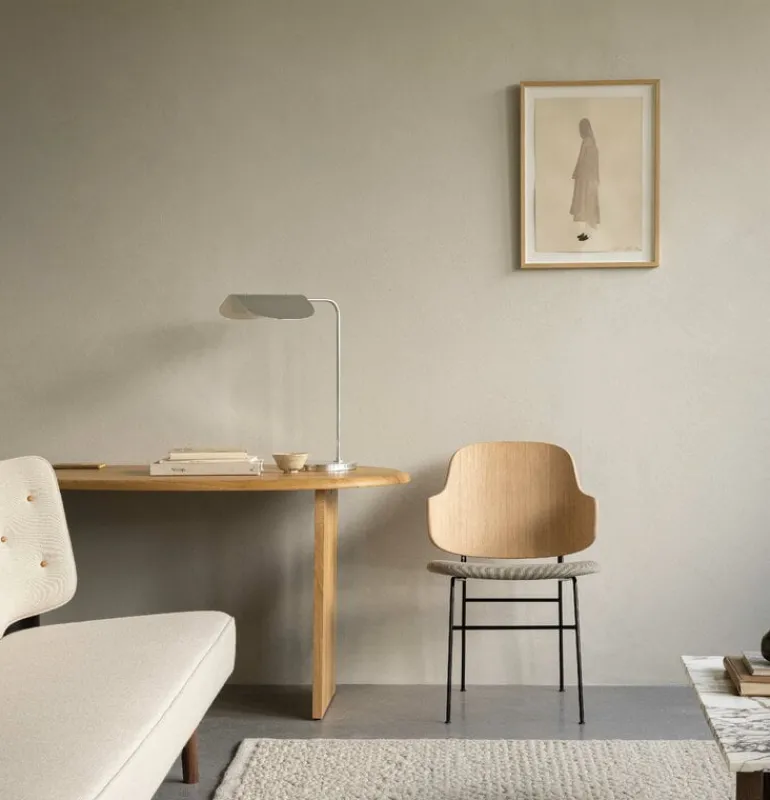 Audo Copenhagen Eclipse skrivbord, naturligt oljad ek