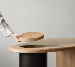 Audo Copenhagen Eclipse skrivbord, naturligt oljad ek