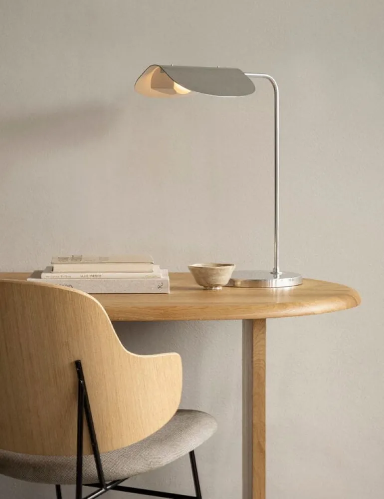 Audo Copenhagen Eclipse skrivbord, naturligt oljad ek