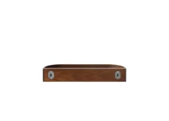 Audo Copenhagen Epoch hylla 50, mörkbehandlad ek - svart