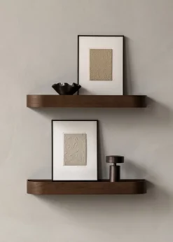 Audo Copenhagen Epoch hylla 79, mörkbehandlad ek - svart