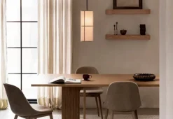 Audo Copenhagen Epoch hylla 79, ek - dimma