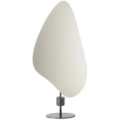 Audo Copenhagen Flambeau ljusstake, 34 cm, bronsfärgad mässing - grå