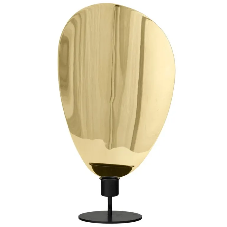 Audo Copenhagen Flambeau ljusstake, 30 cm, svart - mässing