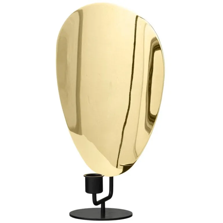 Audo Copenhagen Flambeau ljusstake, 30 cm, svart - mässing