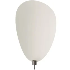 Audo Copenhagen Flambeau väggkandelaber, 40 cm, bronsfärgad mässing - grå