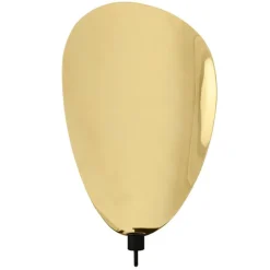 Audo Copenhagen Flambeau väggkandelaber, 40 cm, svart - mässing